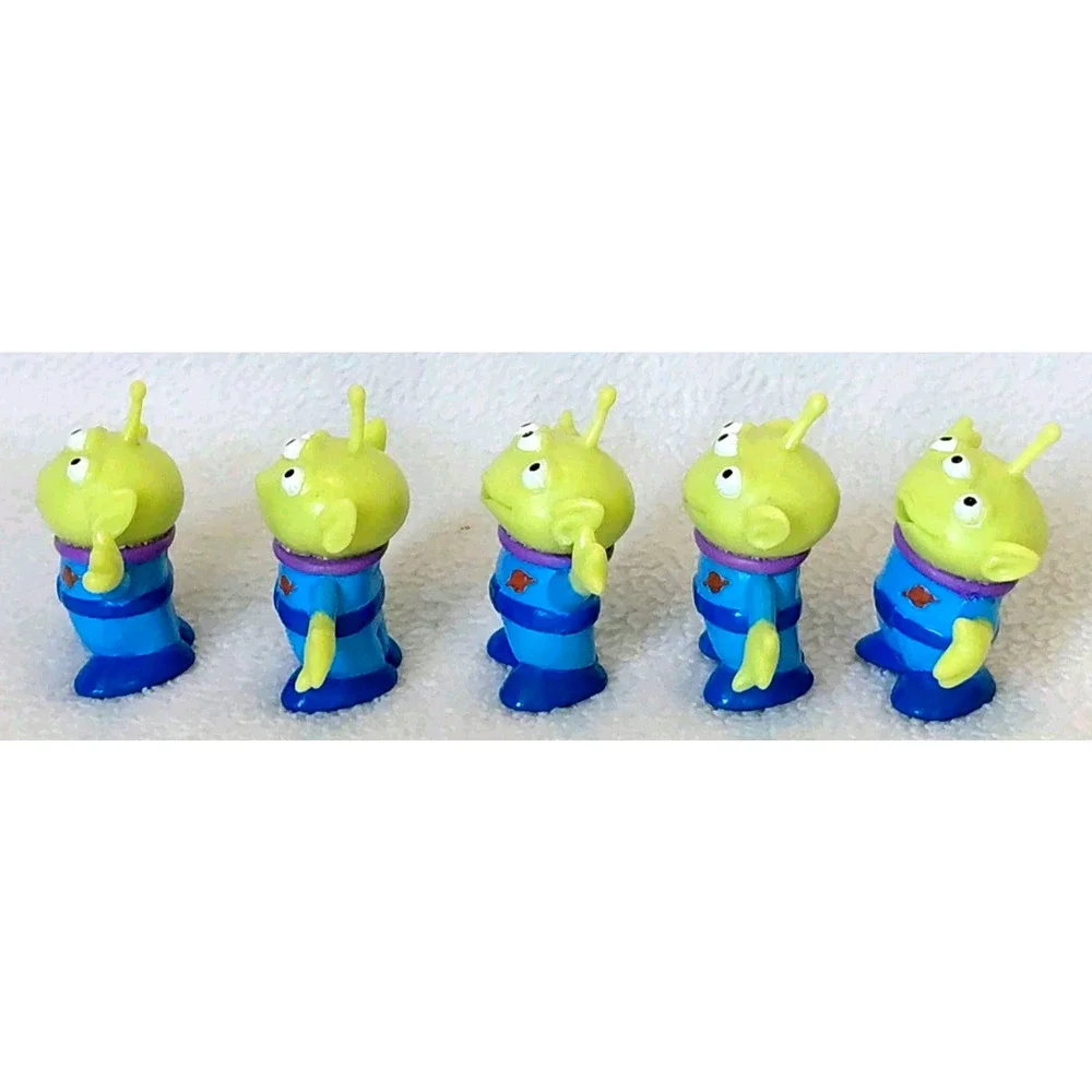 (5) Disney Pixar Toy Story Miniature Alien PVC Figures/Toys “THE CLAW